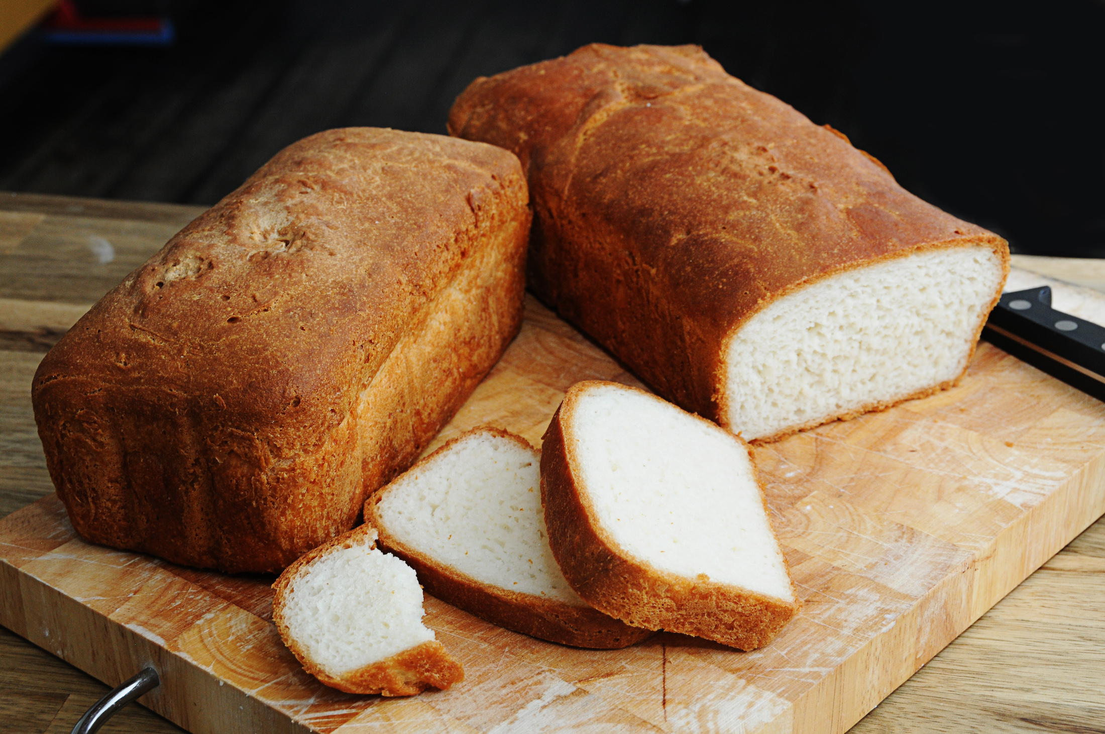 Two breads from Tagmish Flour